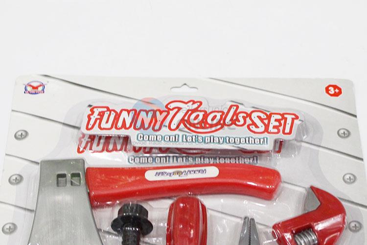 Wholesale High Quality Plastic Toys Educational Tool Set