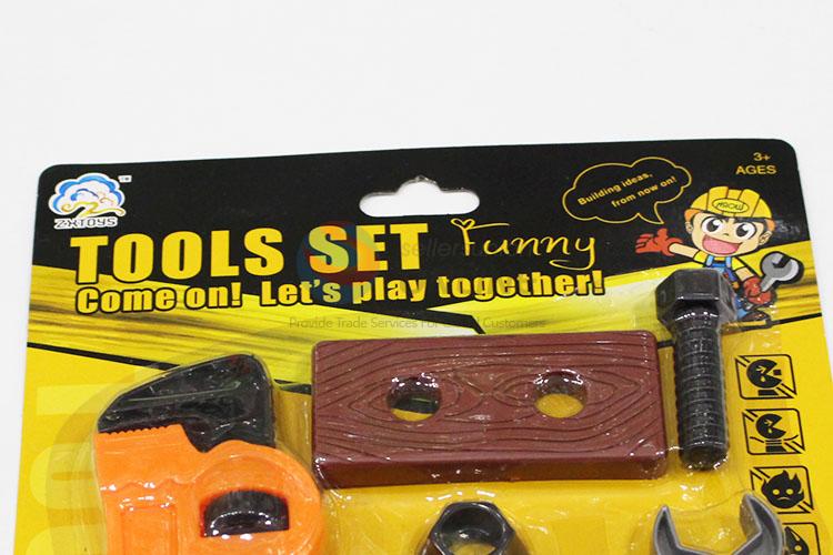 Hot Sale Plastic Construction Toy Set For Kid