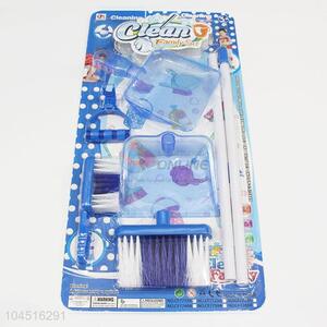 Kids pretend play plastic cleaning tool toy