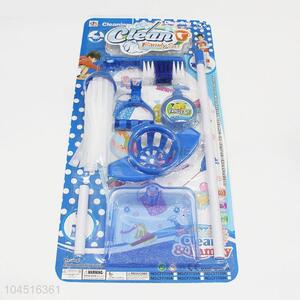 Pretend play toys cleaning set toy