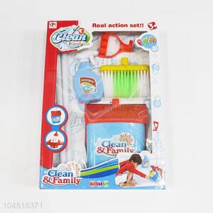New pretend play set kids cleaning tool toys