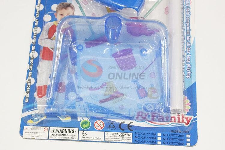 Pretend play toys cleaning set toy