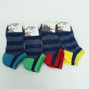 Fashion Design Ankle Sock Soft Adult Warm Sock