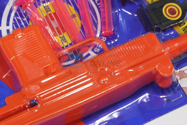 Normal low price police implements model toy