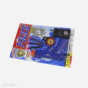 Normal best low price police equipment model toy