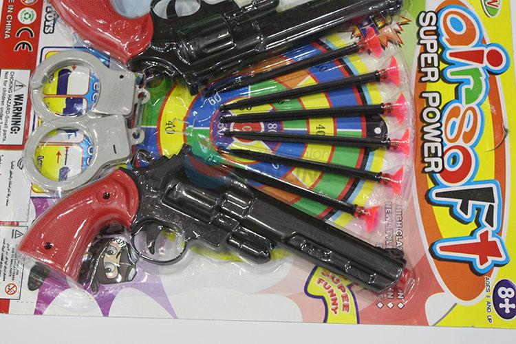 Bottom price plastic gun set