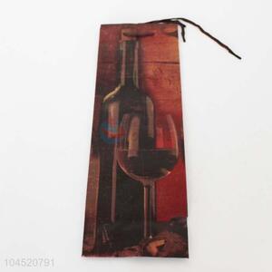 New arrival reusable printed wine bag