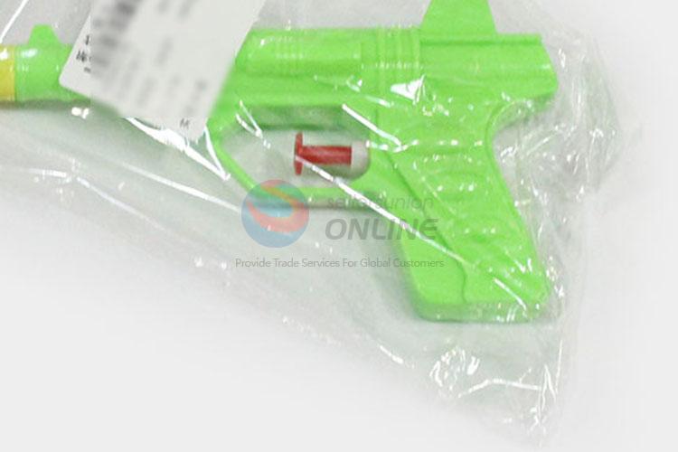 Top Selling Eco-friendly Material Solid Color Plastic Water Gun