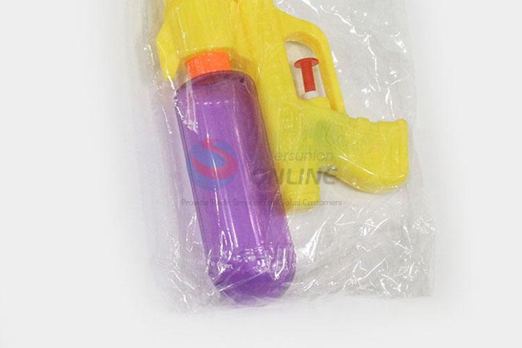 Direct Price Eco-friendly Material Solid Color Plastic Water Gun