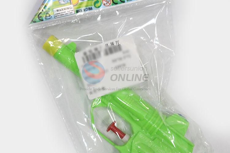 Top Selling Eco-friendly Material Solid Color Plastic Water Gun