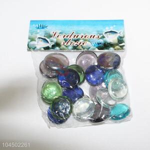 Colorful Round Mini Glass Crafts