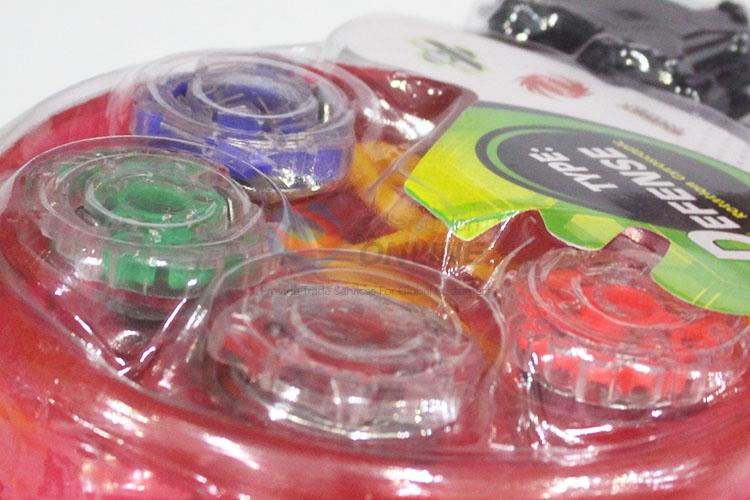 Newly product best alloy spinning top set toy