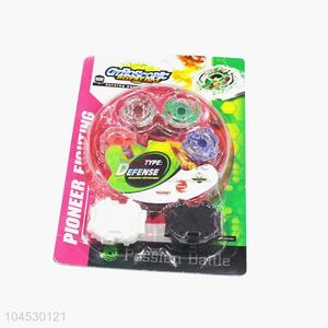 Newly product best alloy spinning top set toy