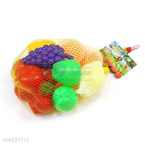 Custom Plastic Fruit Set 20 Pieces Simulation Fruit