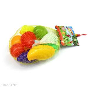 Newest Plastic Colorful Simulation Fruit Set