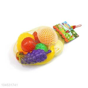 Best Selling 10 Pieces Plastic Simulation Fruit Set