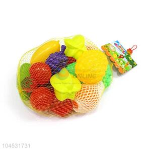 Wholesale Plastic Toy Simulation Fruit Set