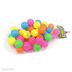 Hot Selling Plastic Toy Ball Colorful Ocean Ball