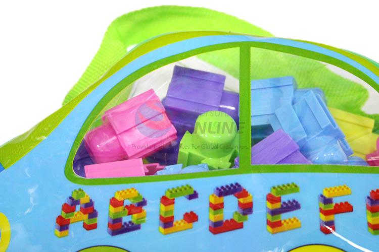 New Arrival 90 Pieces Colorful Plastic Building Block