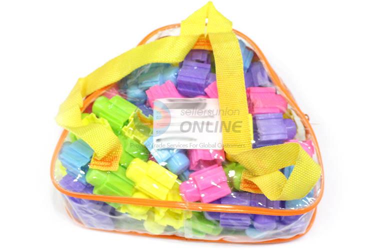 High Quality 60 Pieces Plastic Building Block Best Educational Toy