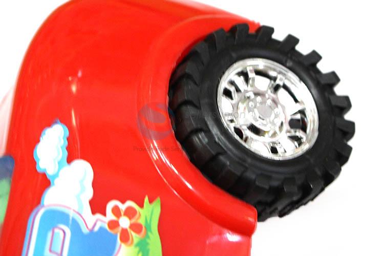 Wholesale 90 Pieces Building Block With Cartoon Plastic Toy Car