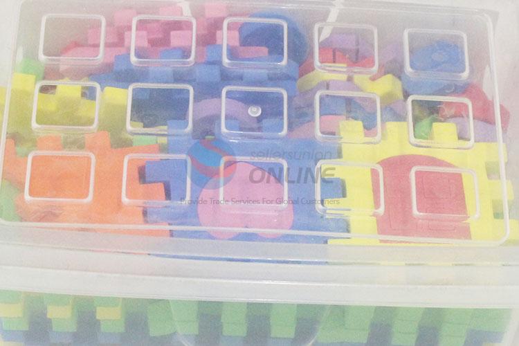 China Factory EVA Building Blocks Toys with Book