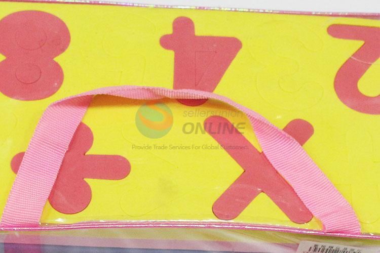 Kids Learning Math Numbers EVA Puzzle with Low Price