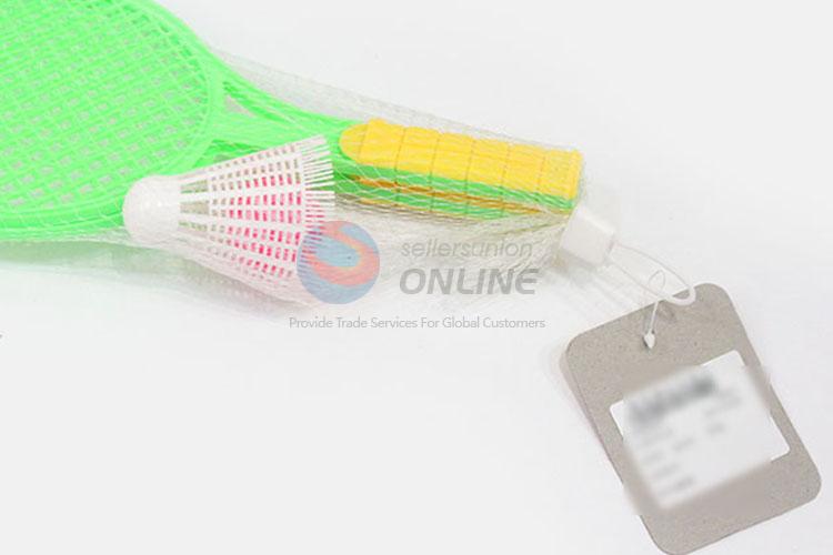 Good Factory Price Small Badminton Racket Plastic Toy for Kids