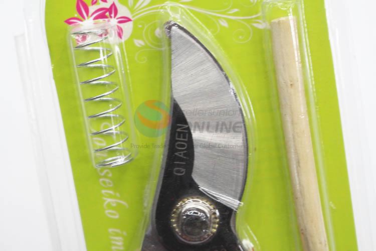 High sales stainless steel gardening scissors