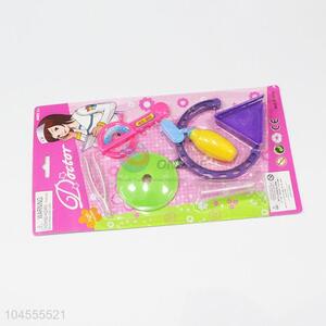 Top Quality New Fashion Plastic Medicine Toy Doctor Set
