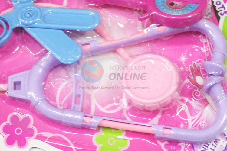 High Quality Cheap Custom Plastic Medicine Toy Doctor Set Toys