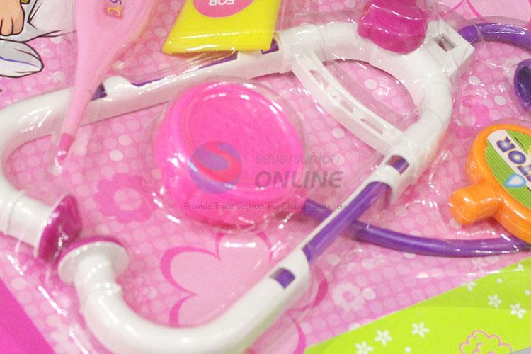 High Quality Plastic Medicine Toy Doctor Set