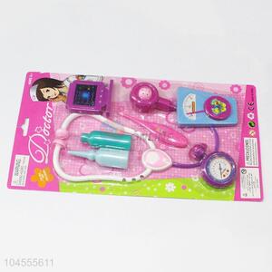 Hot Sale Plasitc Cartoon Medicine Set Doctor Kits Toys