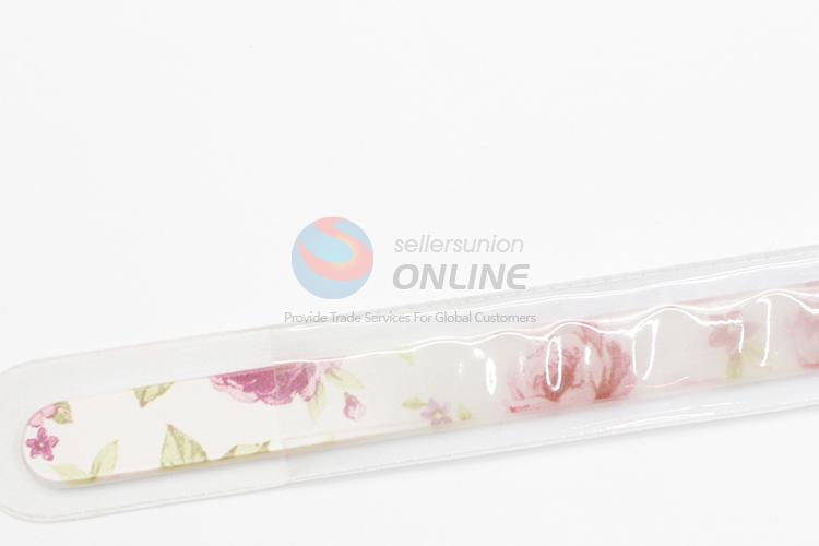 Low price top quality glass nail file