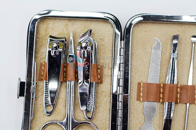 Customized cheap good manicure tool set