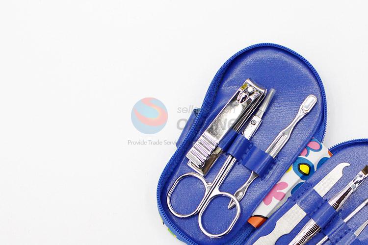 Cute slipper shape low price manicure tool set