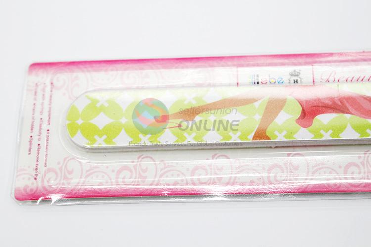 Factory price wholesale girl pattern nail file