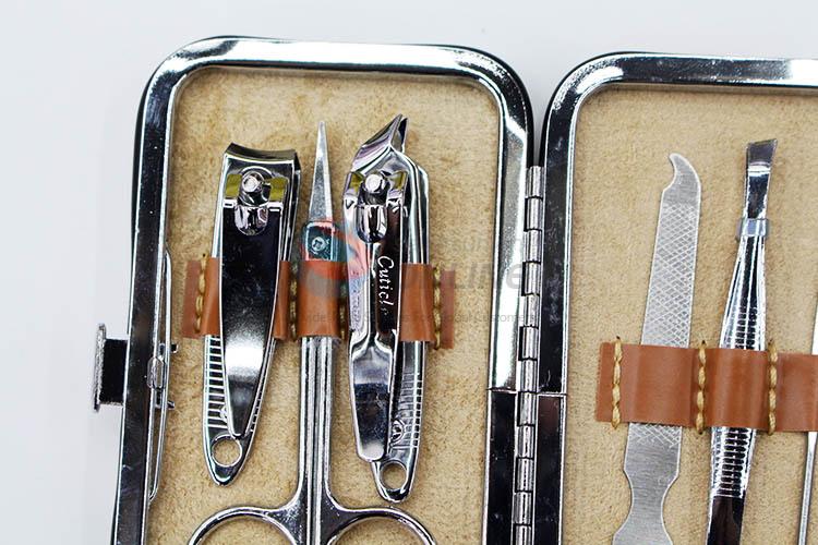 Popular facory supply manicure tool set