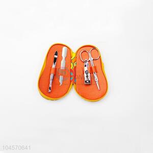 Useful low price slipper shape manicure set