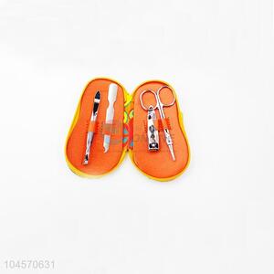 Popular wholesale cheap slipper shape manicure set