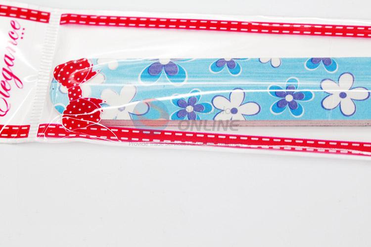 Cheap popular flower pattern nail file