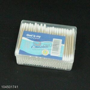 200Pcs PVC Box Cotton Swab