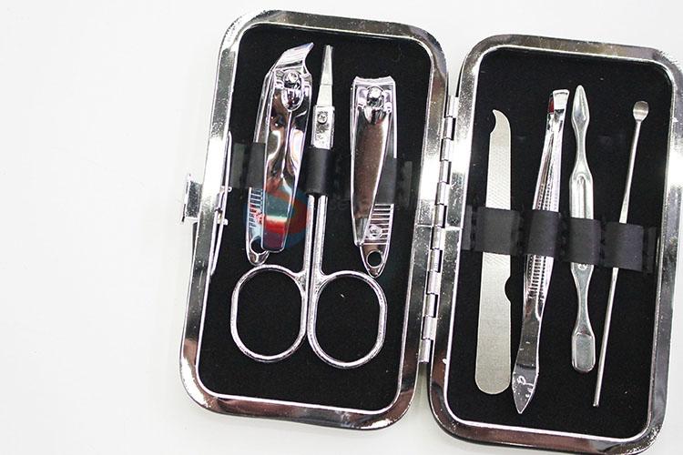 Beautiful Gift Printed 7PCS Manicure Set