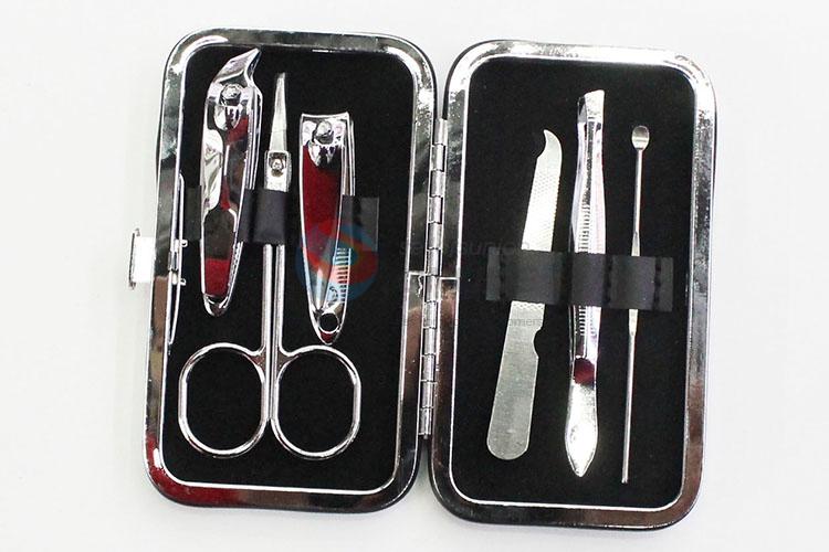 Wholesale 6pcs nail manicure set nail tools