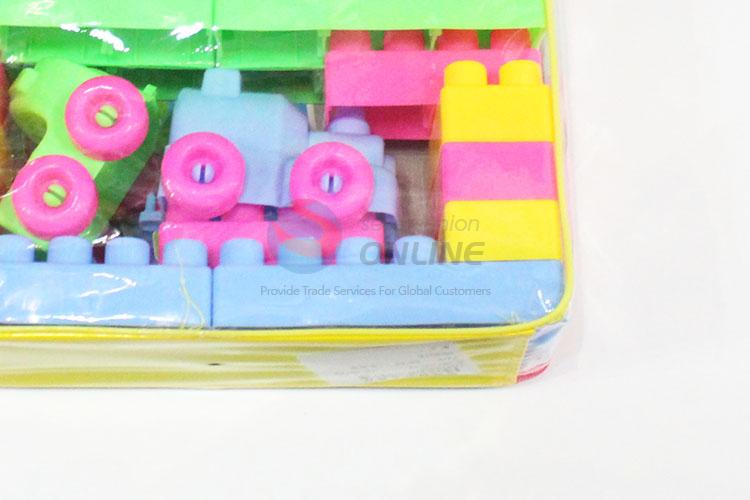 New Design Plastic Building Block Toys