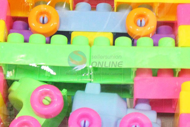 New Design Plastic Building Block Toys