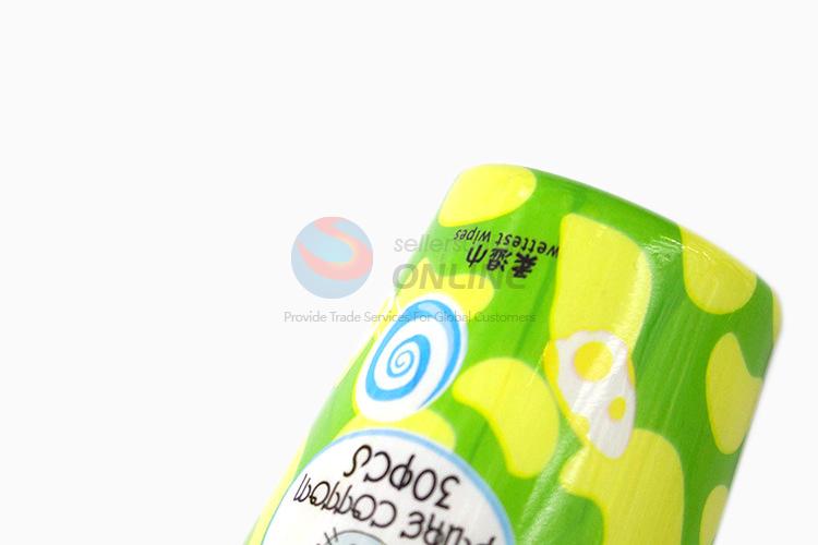 Wholesale promotional custom women cleaning wet tissues