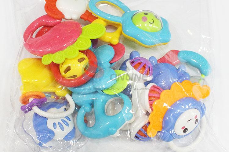 New Product Plastic Fun Baby Rattle Toys