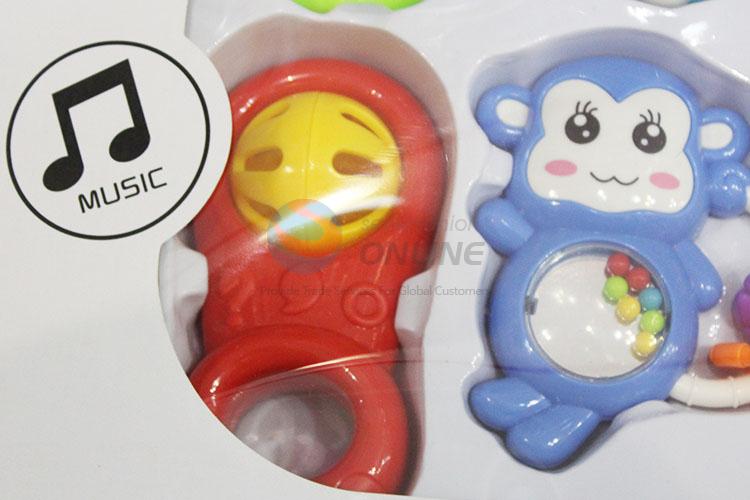 Womens Exquisite Plastic Fun Baby Rattle Toys in Display Box
