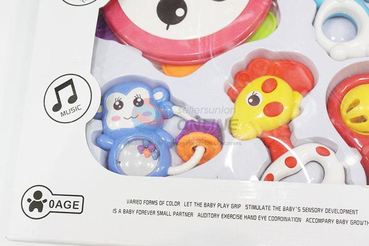 Animal Design Bed Hanging Baby Rattle Toys